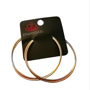 Paparazzi earrings Hoops